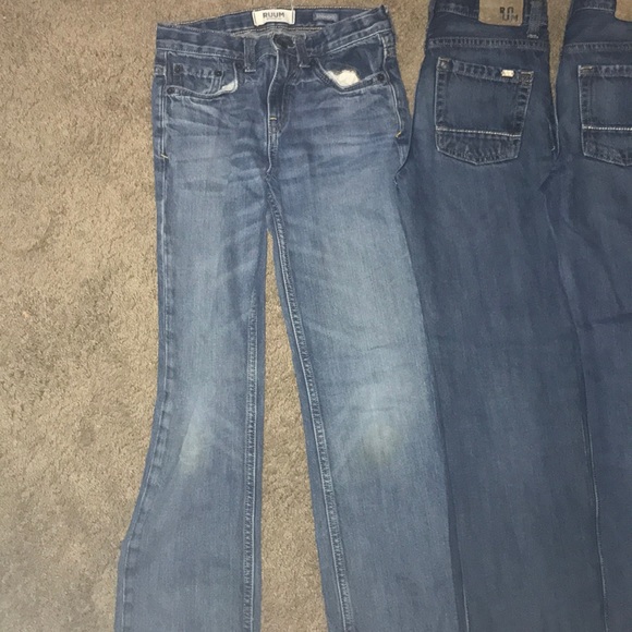 Boys Ruum jeans straight 3pairs $20 for all three - Picture 3 of 4